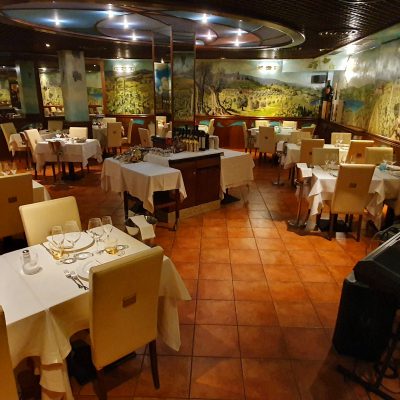 IL RISTORANTE – Osteria Mamma Rosa Milano